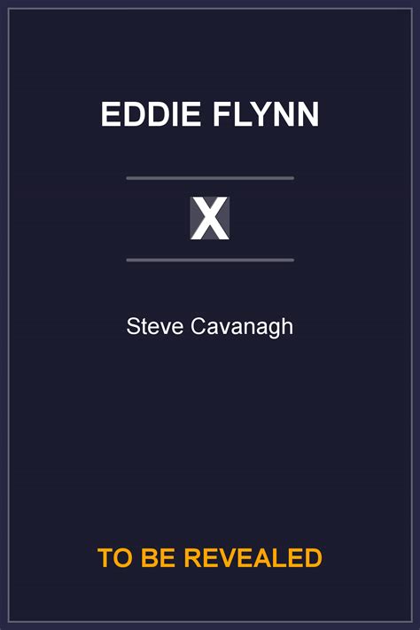 Eddie Flynn Book 10 by Steve Cavanagh