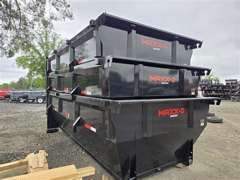 2025 5X14 MAXXD Trailers Roll Off Dump Bin Roll-Off Trailers-DUMP-BIN12YARD - Best Trailers USA
