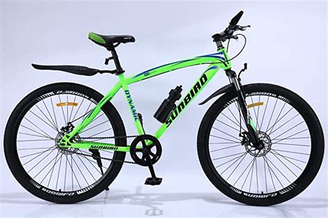 Buy Kapil Paints Sunbird Dynamic Steel Mountain Bike (29 inches, Green ...