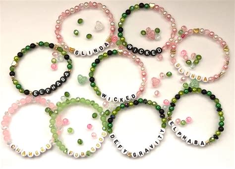 Wicked Inspired Friendship Bracelet, Handmade - Teen Gift Ideas - Gifts ...