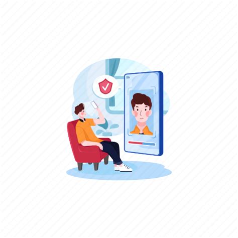 Authentication Tools for Secure Sign-In - Google Safety Center Vector Art Background Vector Art