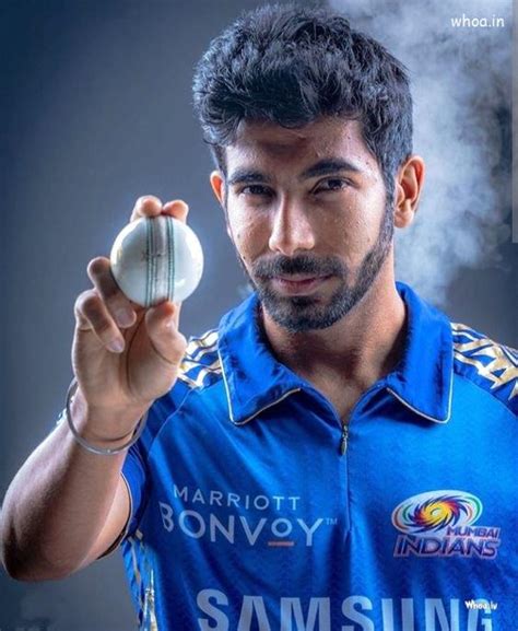 Jasprit Bumrah Indian Cricketer Best Boller In Indian Team Images
