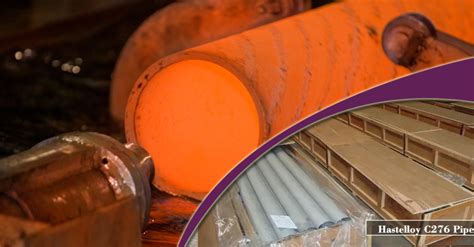 Hastelloy C276 Seamless Pipe | UNS N10276 Alloy C276 Welded Pipes