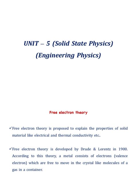 Image result for Solid State Physics PDF Notes