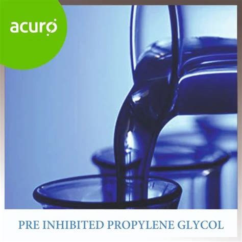 Glycols - Pre Inhibited Propylene Glycol Manufacturer from New Delhi