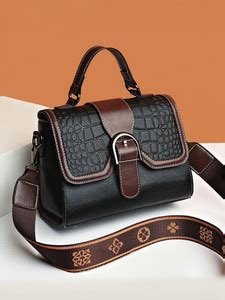 Diva Dale Black Sling Bag Stylish Trendy Multi-Compartments Spacious ...