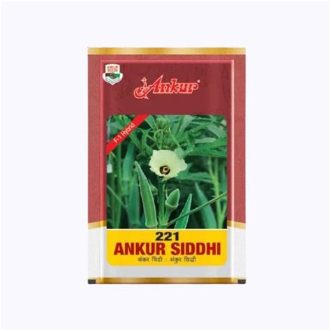 Ankur Seeds - Okra Seeds (Bhendi) | Buy Online in India at Best Price ...