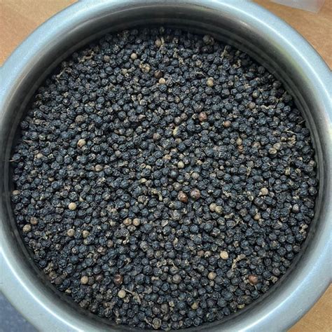 Tellicherry Black Pepper| Whole Black Pepper |Nilgiri Marten