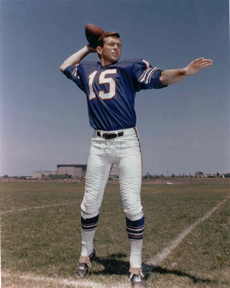 This day in history: October 11, 1964. Legendary QB Jack Kemp led the ...