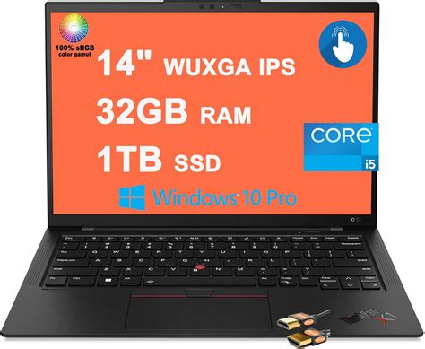 Lenovo ThinkPad X1 Carbon Gen9 Business Laptop 14 India | Ubuy