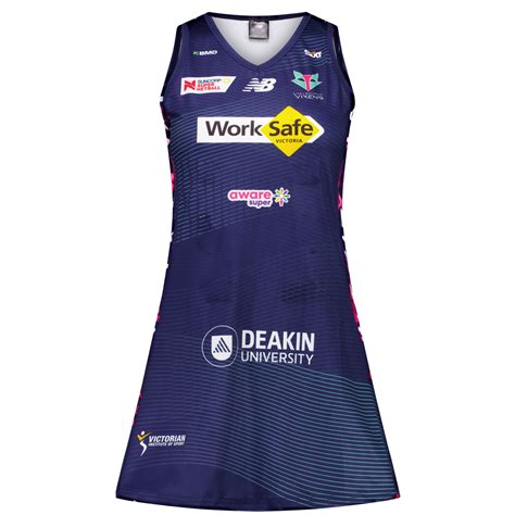 2025 Replica Home Dress - Junior – Melbourne Vixens