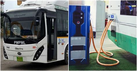 Electric Is The New Of Commute In The City With 6 E-depots Stations And ...