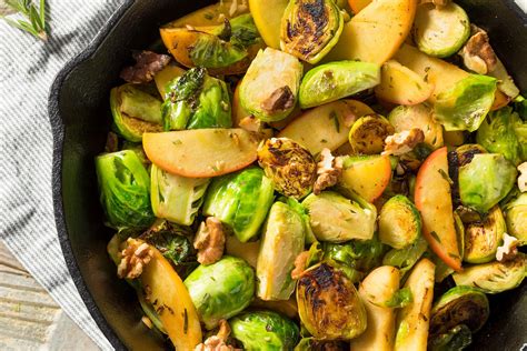 One-Pan Chicken, Apple, and Brussels Sprout Bake - New York Apple ...