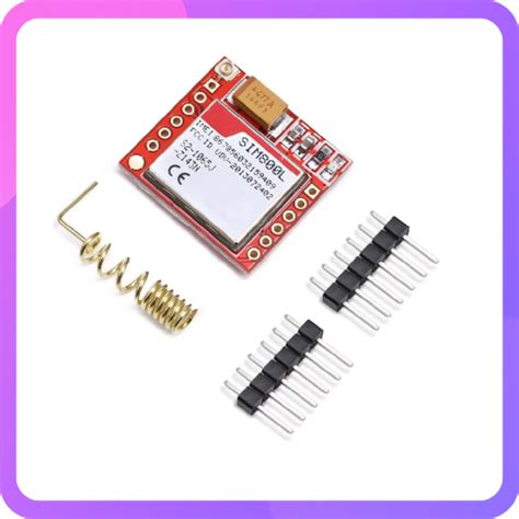 SIM800L GPRS GSM Module Core Board Quad-band TTL Serial Port ...