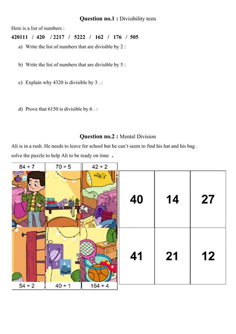 Image result for Fun Math Test