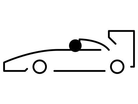 Racing Car Emoji coloring page - ColouringPages