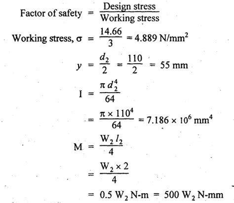 Theory of simple bending - Transverse Loading on Beams and Stresses in ...