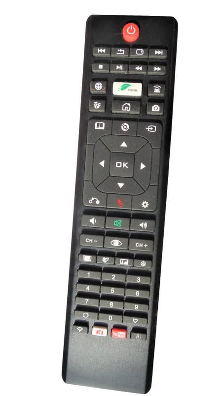 EHOP Compatible Remote Control for VISIO World VW Smart LED TV (Please ...