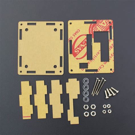 W1209 Case Enclosure Transparent Acrylic Case Clear – REES52