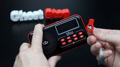 Image result for Sbox Ghost Box Scanner