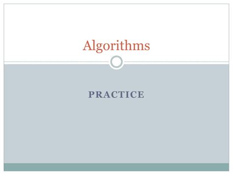 Writing Algorithms Examples 的图像结果