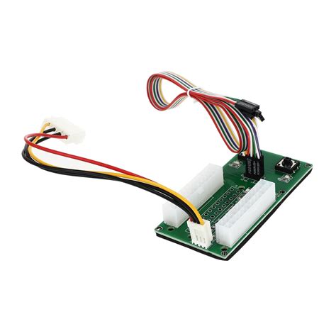 Amazon.in: Buy Hemobllo Boot Card launchpad PCB Starter Board Power ...