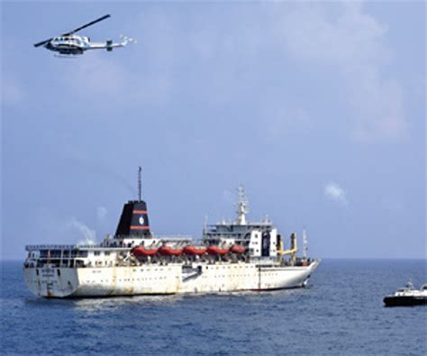 Coast Guard rescue crew from flooded boat, save barge in Gujarat