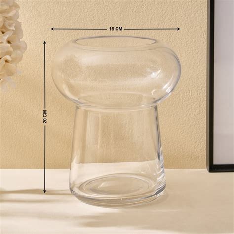 Buy Acroma Est Hava Glass Bubble Top Vase from Home Centre at just INR ...