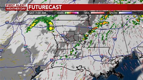 FIRST ALERT WEATHER DAY declared for Saturday, Mar. 15