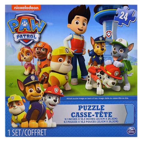 Paw Patrol 24 Piece Puzzle Assorted | Toys | Casey's Toys