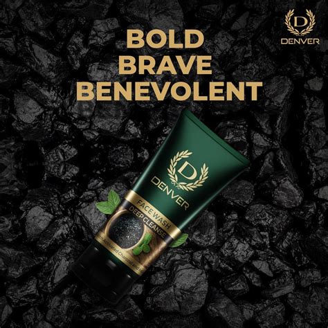 DENVER Activated Charcoal Face Wash for Deep Cleansing – Denverformen