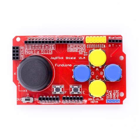 JoyStick Shield Module Robotics Control