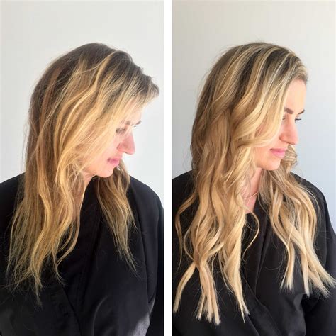 Hand Tied Hair Extensions | The Beautiful Co. Salon