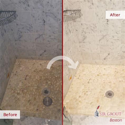 How To Regrout River Rock Shower Floor | Floor Roma