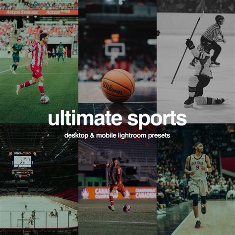 Sports Lightroom Preset Pack & Gridfiti