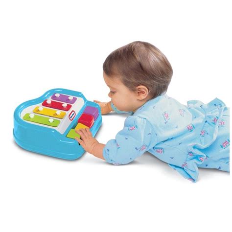 Buy Little Tikes Tap-A-Tune Piano Baby Toy, Green, Toys for Kids ...
