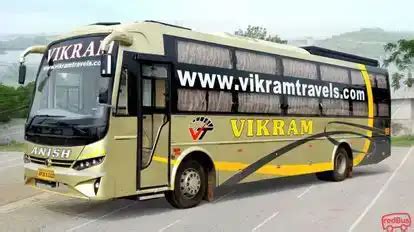 Vikram Travels Bus Booking | Check Bus Types and Services on redBus.
