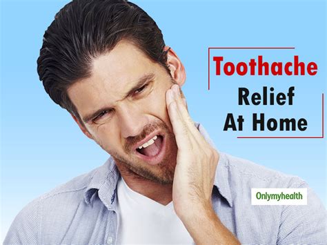 Toothache Relief At Home: 5 Easy Homeopathic Tips And Remedies ...