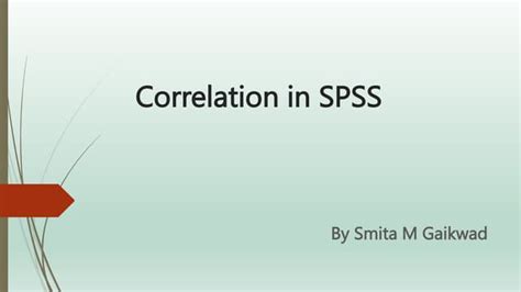 Image result for Correlation Using SPSS