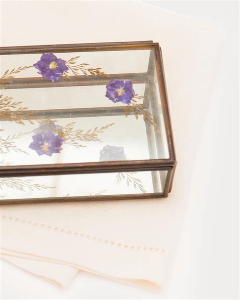 Fleur Jewellery Box - Lilac – Nicobar