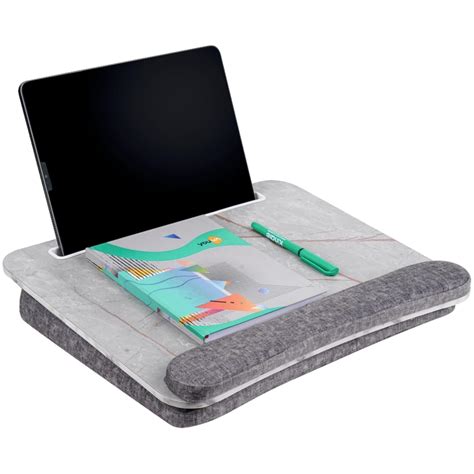 SWAZE Portable Laptop Table for Bed & Sofa – Adjustable Study Desk ...
