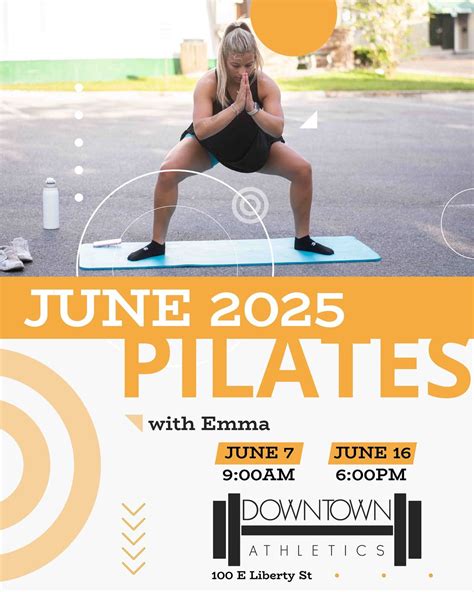 Mat Pilates with Emma, 100 E. Liberty St, Brooksville, FL, 7 June 2025 ...