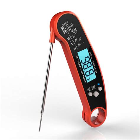 Nescope Digital Meat Thermometer Instant Read Waterproof Food ...