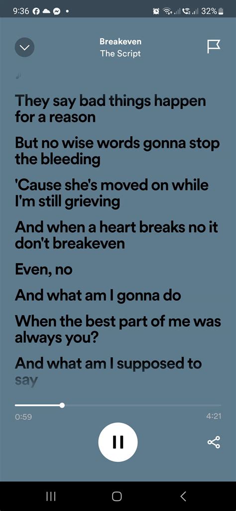 When a heart breaks no it don't breakeven : r/SoundTripPh