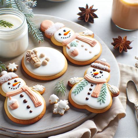 Starbucks Snowman Cookie Recipe: Easy Sugar Cookies to Copycat