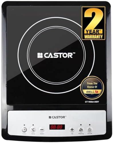 Buy iBELL 20 YO Induction Cooktop 2000W with Full Touch Control, Auto ...