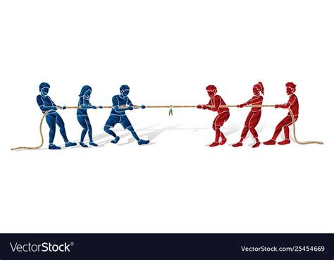 Tug of war women hi-res stock photography and images - Alamy