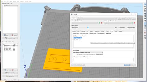 Image result for Simplify3d Multiple Colors