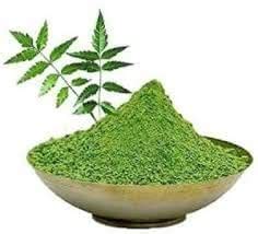 VPS Neem Powder 100% Pure and Organic Neem Leaf Powder for Glowing Skin ...