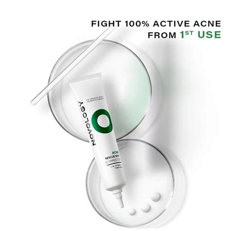 Buy Acne Spot Corrector Gel with Thympol & Terpineol | Novology